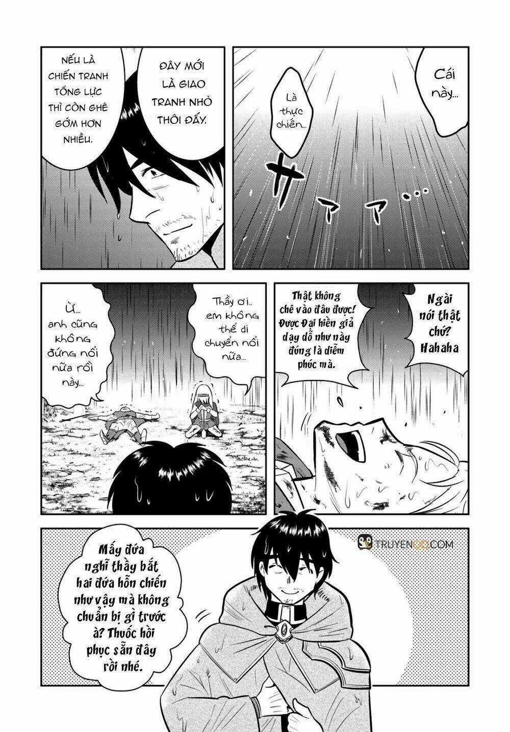 Around 40 Kenja No Isekai Seikatsu Nikki Chapter 10 trang 11