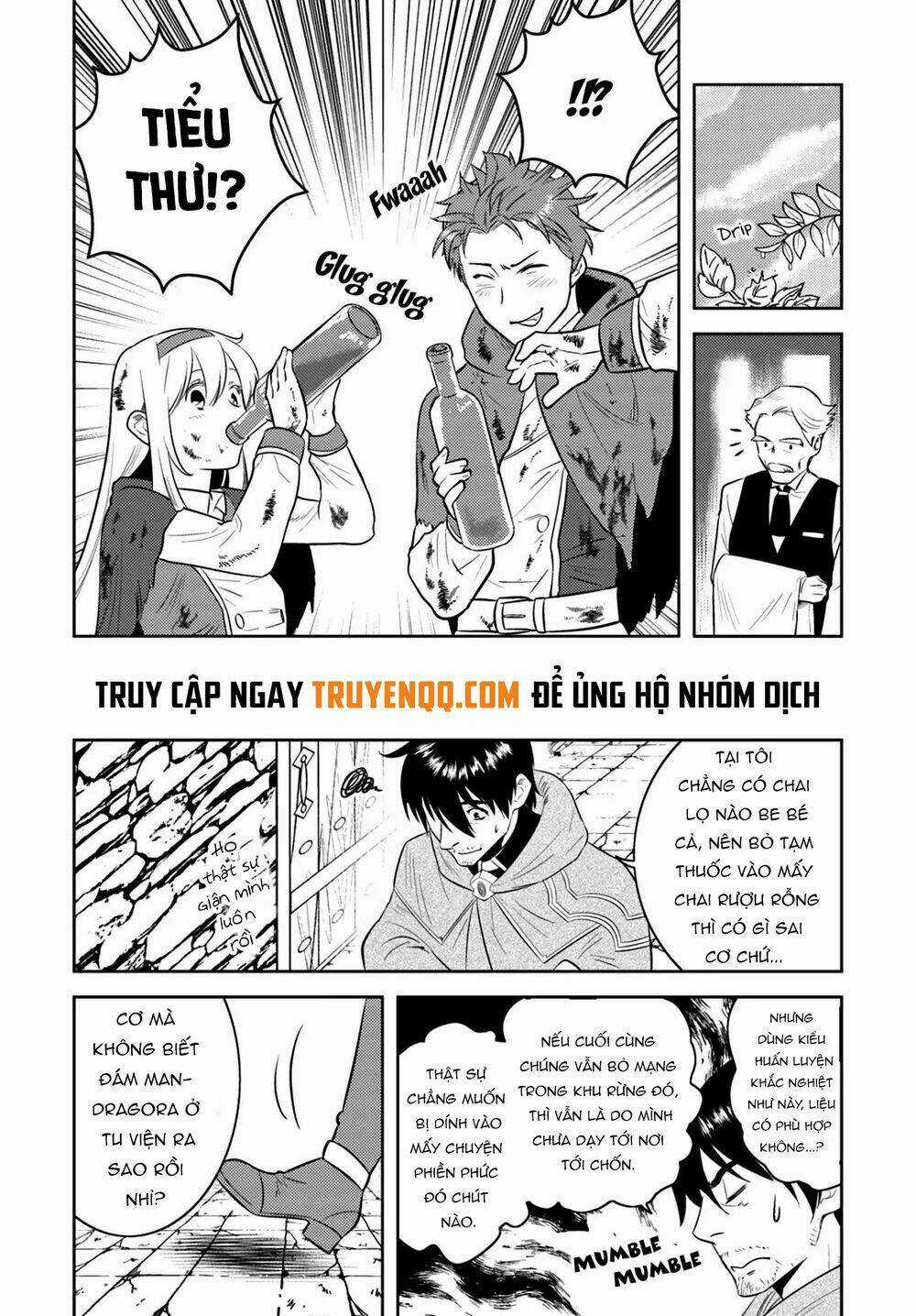 Around 40 Kenja No Isekai Seikatsu Nikki Chapter 10 trang 12