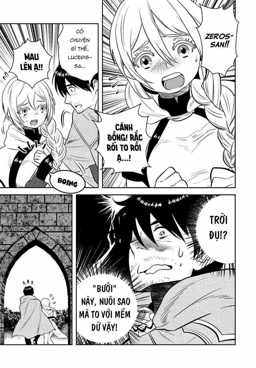 Around 40 Kenja No Isekai Seikatsu Nikki Chapter 10 trang 13