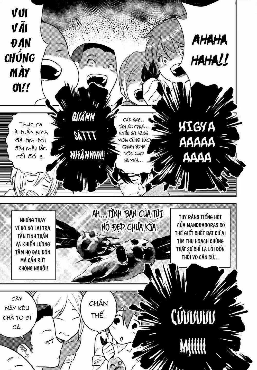 Around 40 Kenja No Isekai Seikatsu Nikki Chapter 10 trang 15