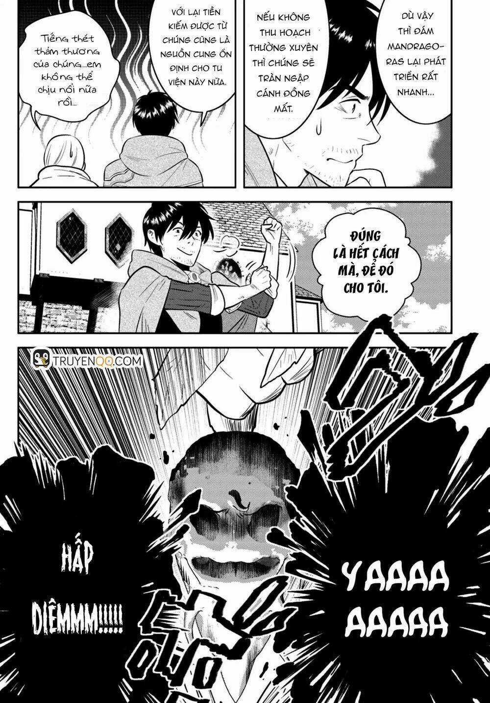 Around 40 Kenja No Isekai Seikatsu Nikki Chapter 10 trang 16