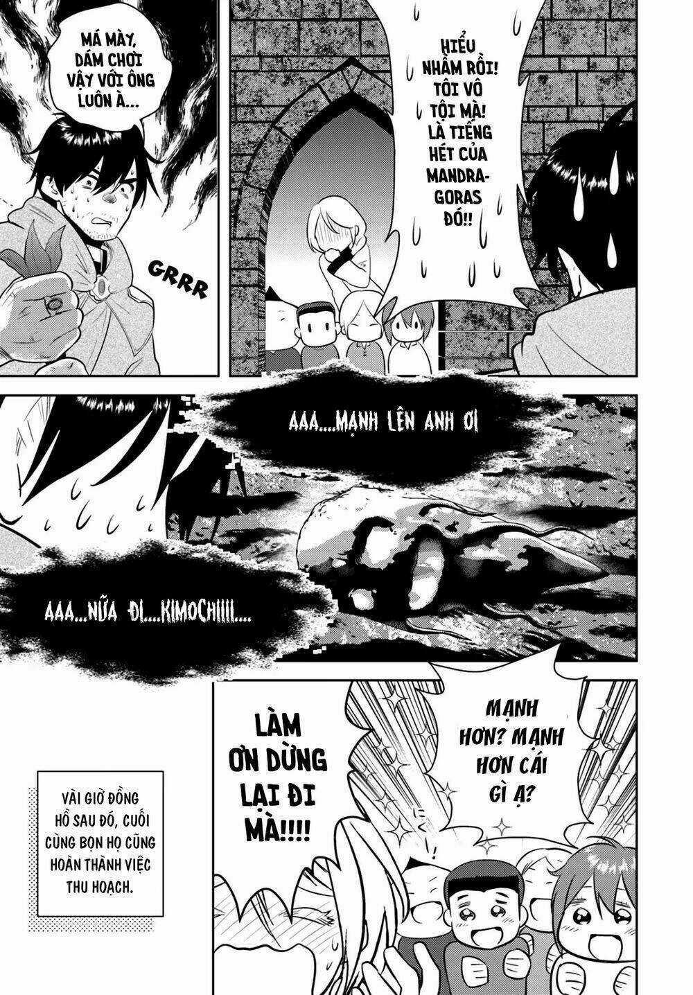 Around 40 Kenja No Isekai Seikatsu Nikki Chapter 10 trang 17