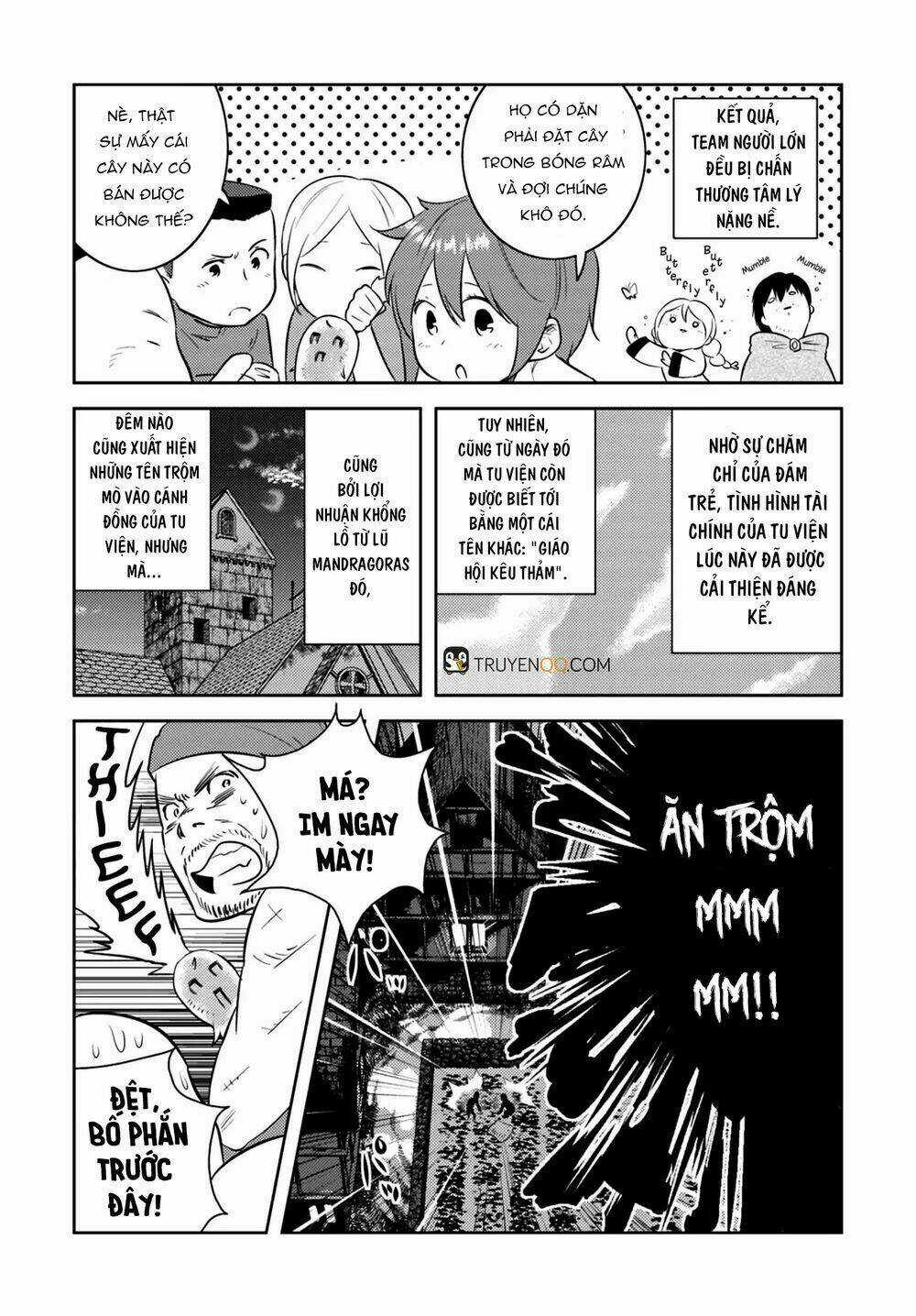 Around 40 Kenja No Isekai Seikatsu Nikki Chapter 10 trang 18