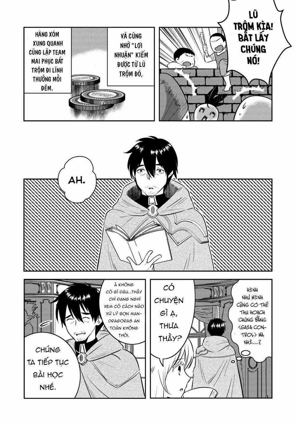 Around 40 Kenja No Isekai Seikatsu Nikki Chapter 10 trang 19