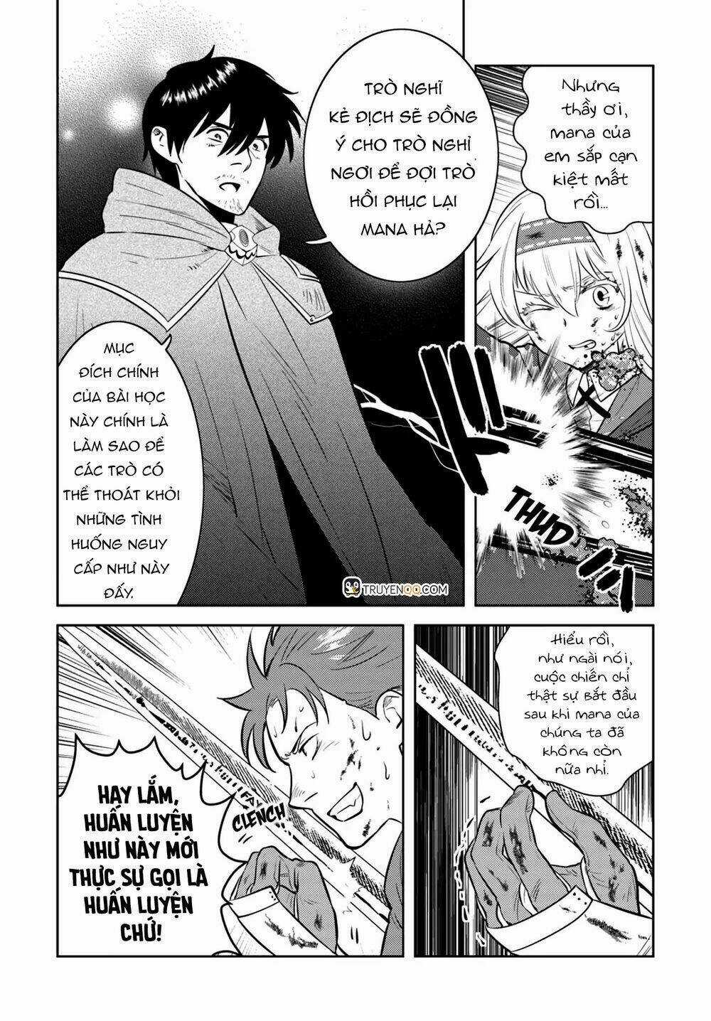 Around 40 Kenja No Isekai Seikatsu Nikki Chapter 10 trang 2