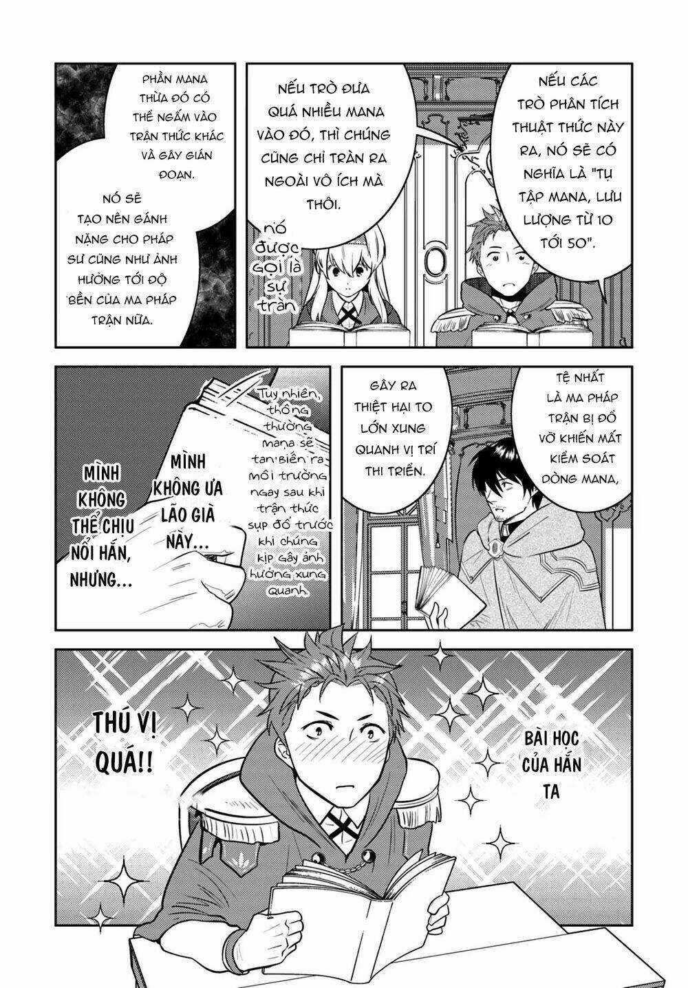 Around 40 Kenja No Isekai Seikatsu Nikki Chapter 10 trang 20