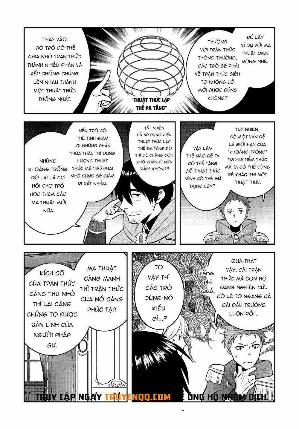 Around 40 Kenja No Isekai Seikatsu Nikki Chapter 10 trang 21