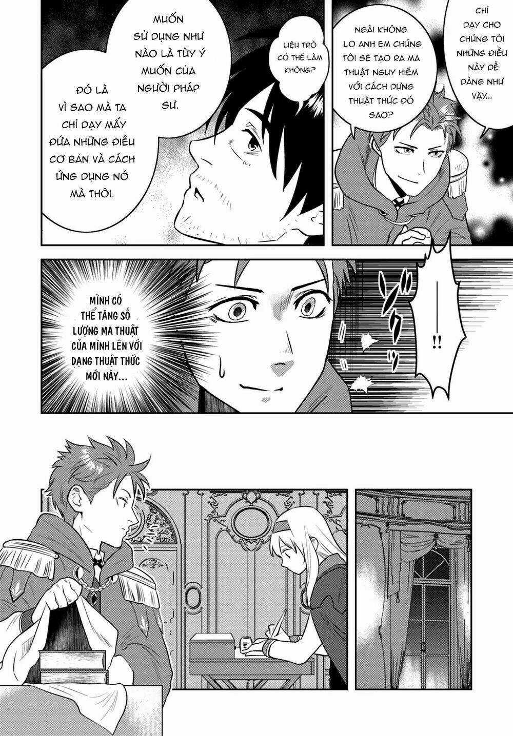 Around 40 Kenja No Isekai Seikatsu Nikki Chapter 10 trang 22