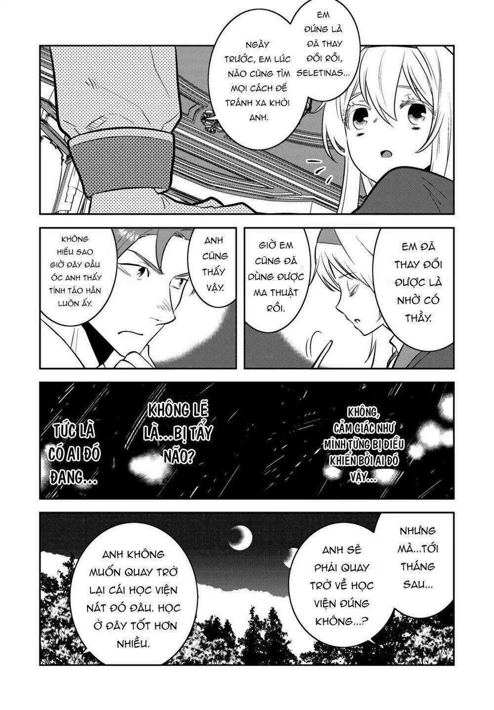 Around 40 Kenja No Isekai Seikatsu Nikki Chapter 10 trang 23