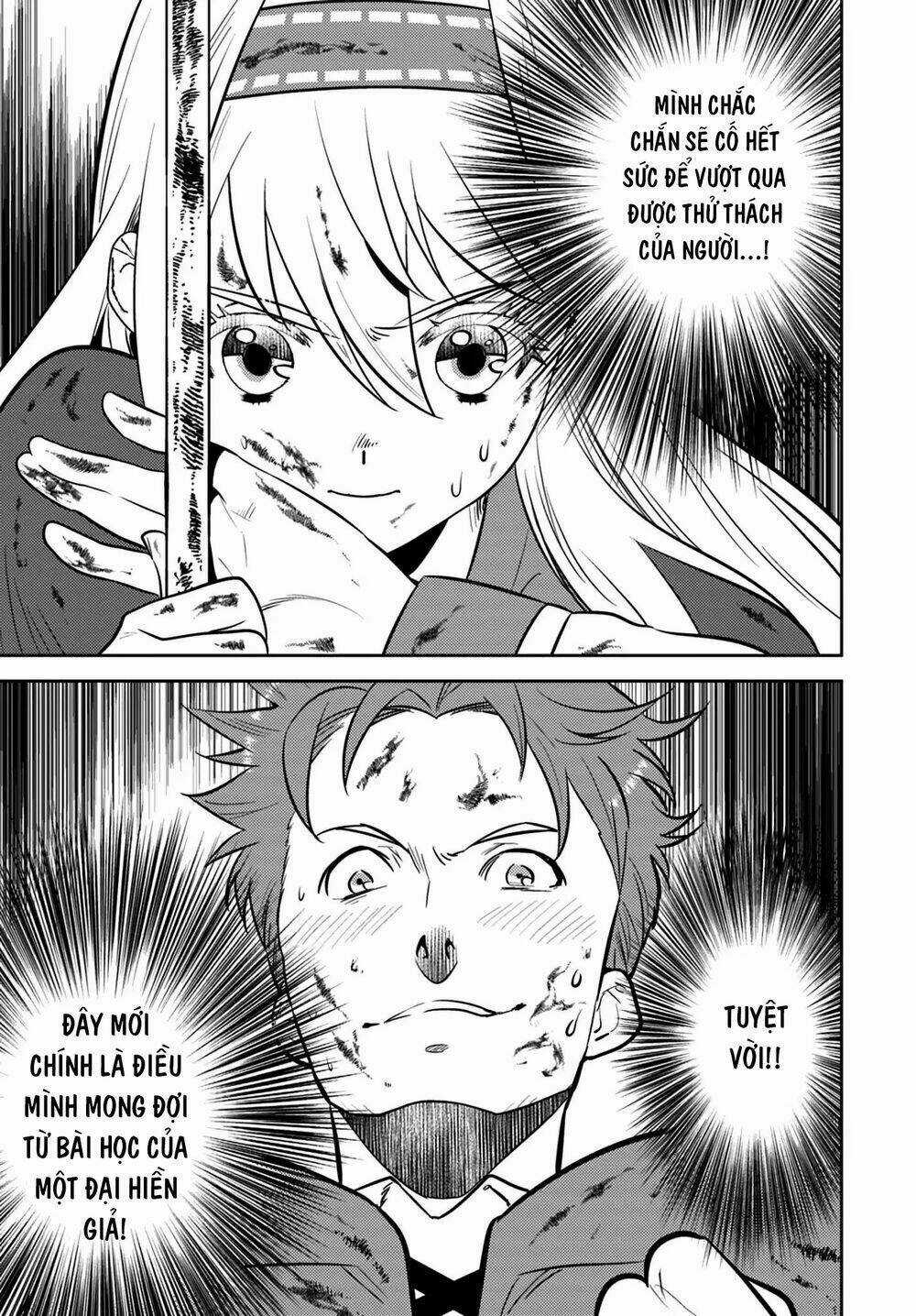 Around 40 Kenja No Isekai Seikatsu Nikki Chapter 10 trang 3