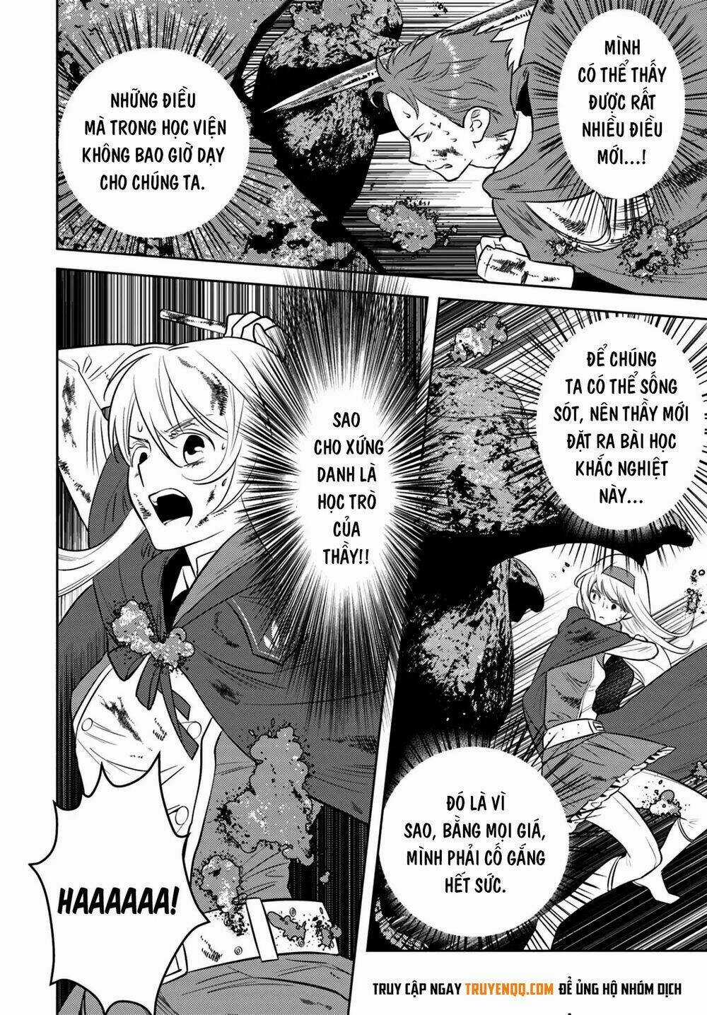 Around 40 Kenja No Isekai Seikatsu Nikki Chapter 10 trang 4