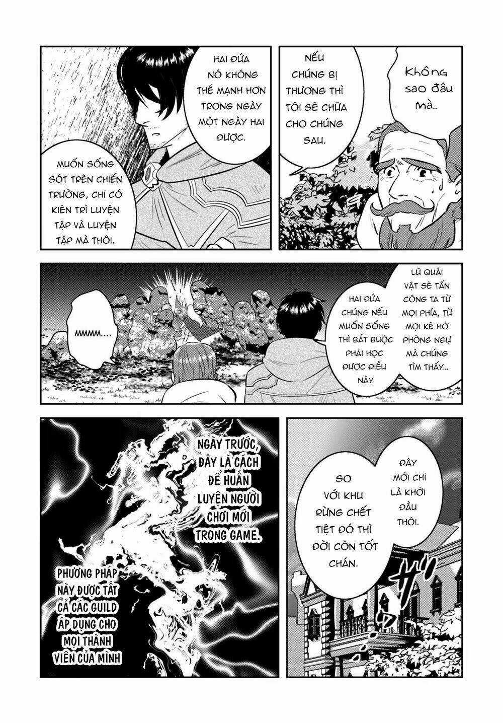 Around 40 Kenja No Isekai Seikatsu Nikki Chapter 10 trang 5