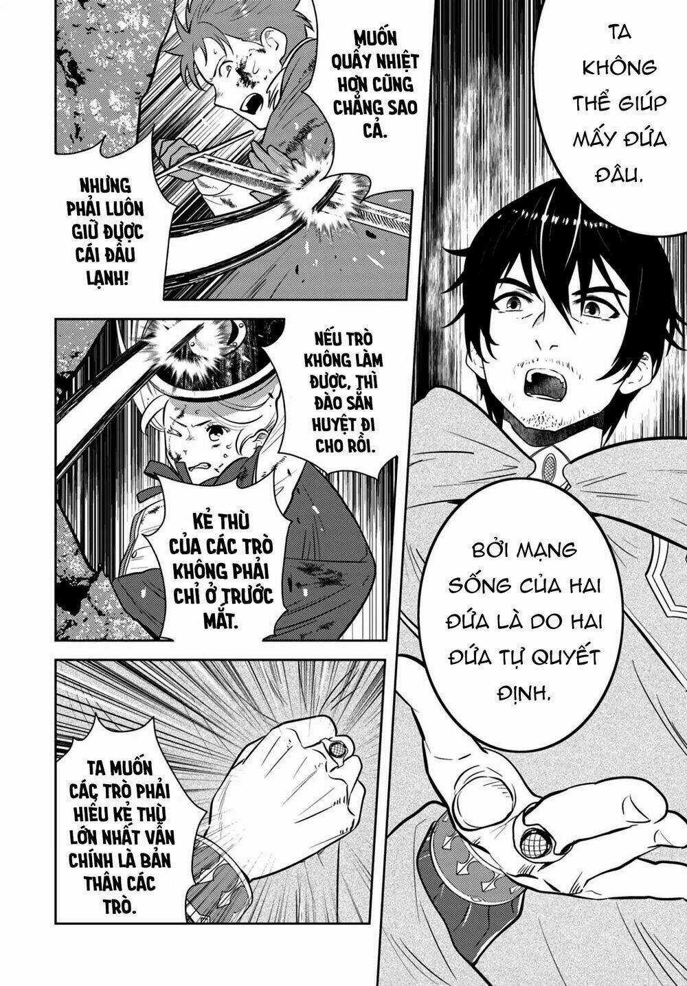 Around 40 Kenja No Isekai Seikatsu Nikki Chapter 10 trang 6