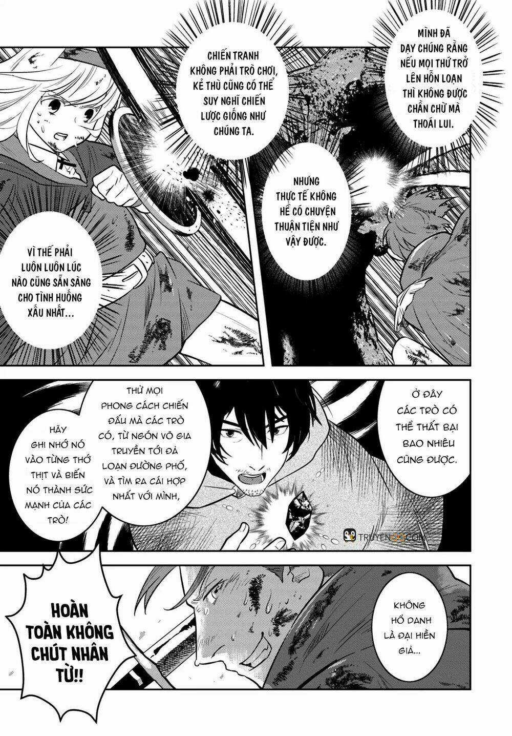 Around 40 Kenja No Isekai Seikatsu Nikki Chapter 10 trang 7