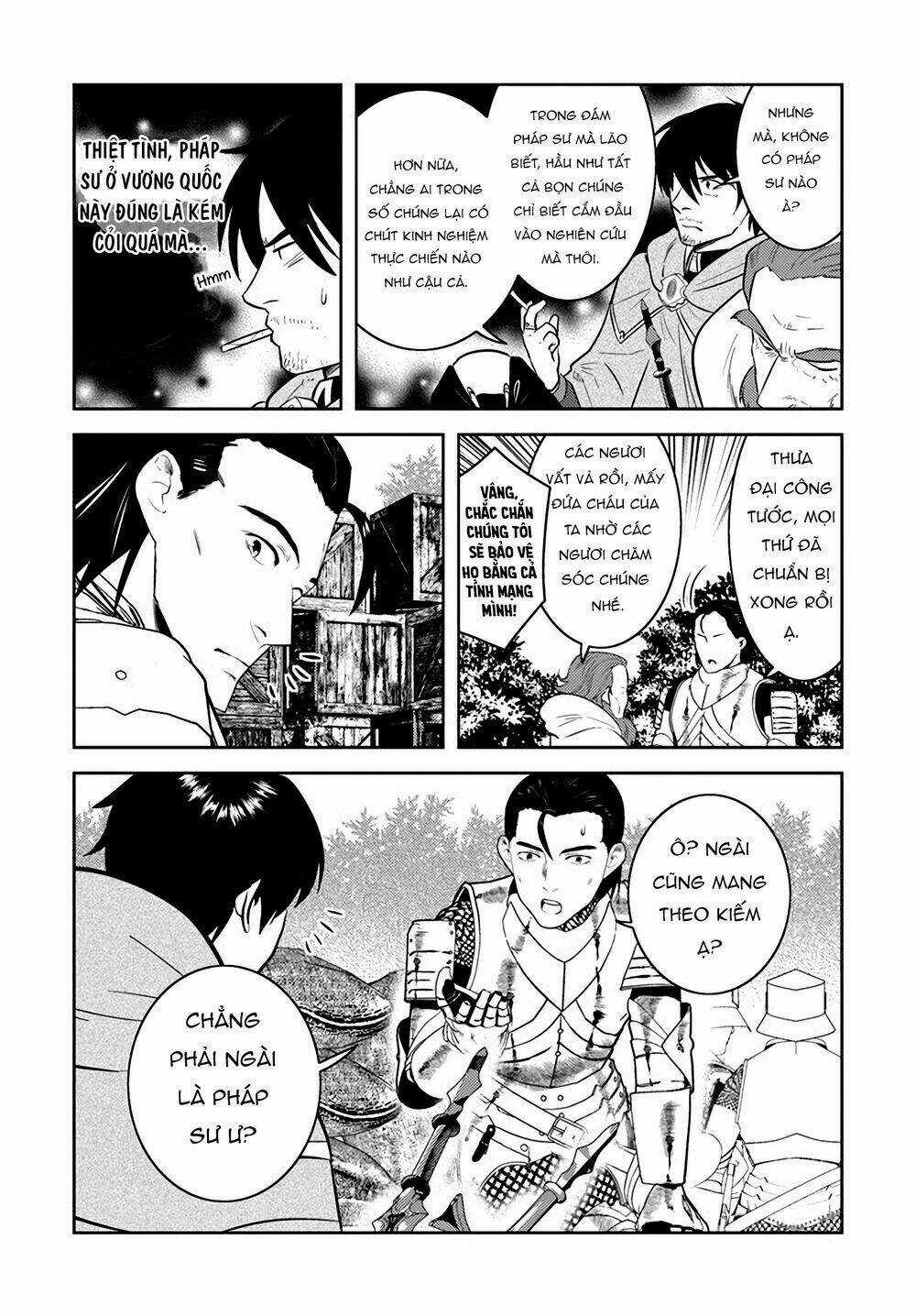 Around 40 Kenja No Isekai Seikatsu Nikki Chapter 11 trang 10