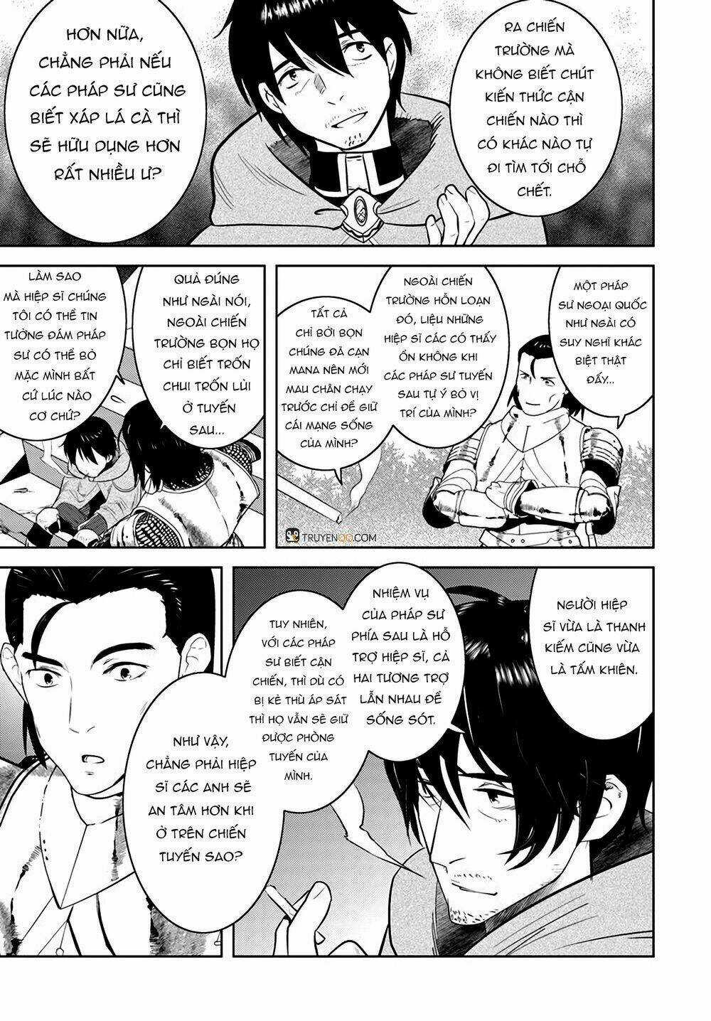 Around 40 Kenja No Isekai Seikatsu Nikki Chapter 11 trang 11