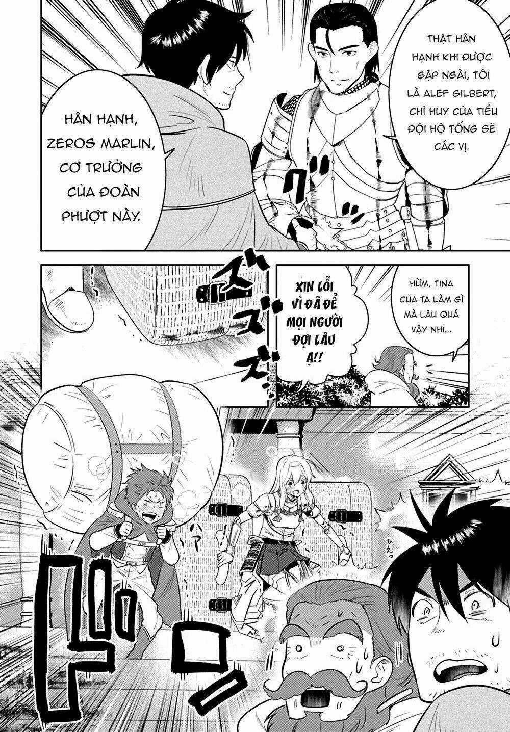 Around 40 Kenja No Isekai Seikatsu Nikki Chapter 11 trang 12