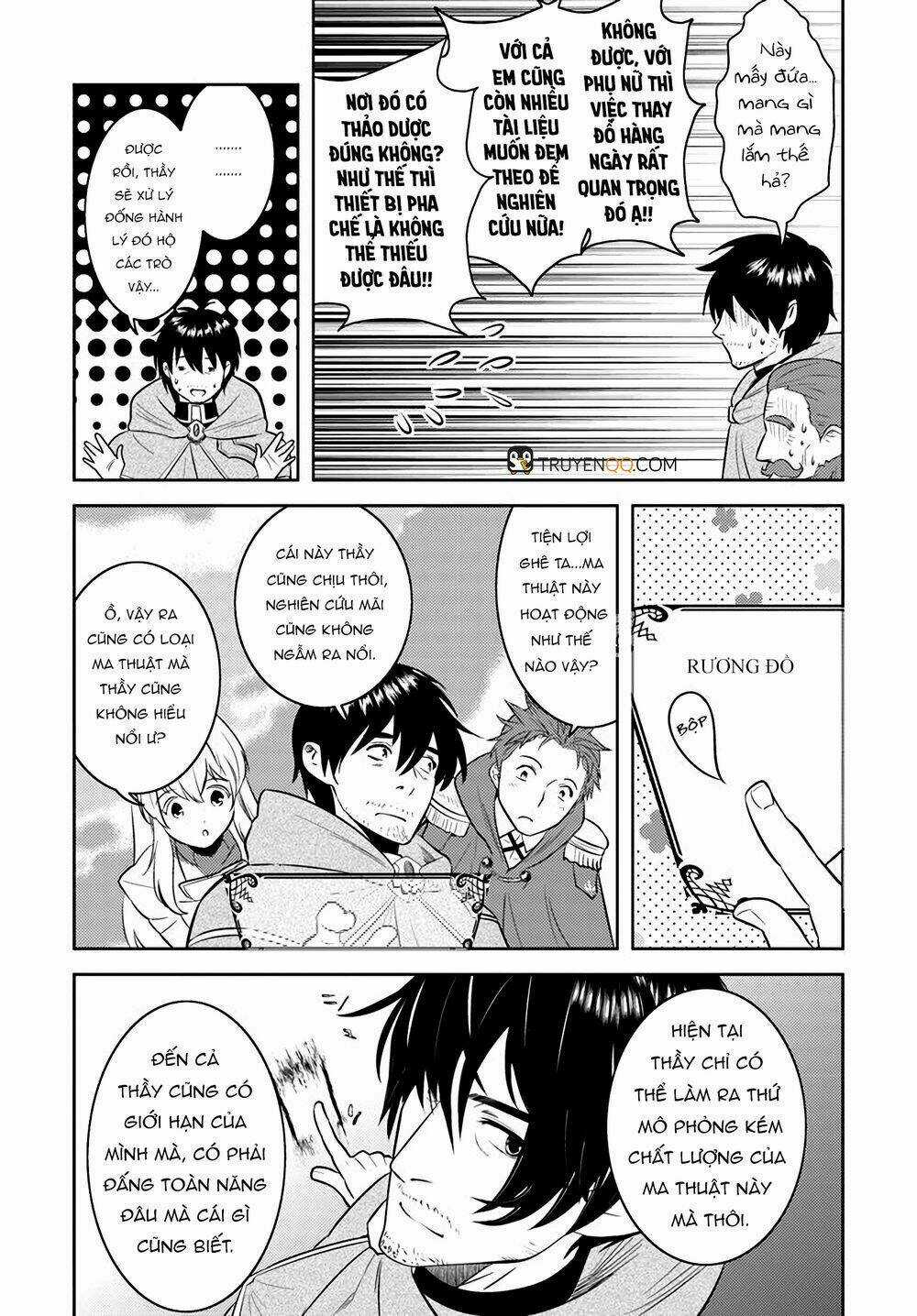 Around 40 Kenja No Isekai Seikatsu Nikki Chapter 11 trang 13