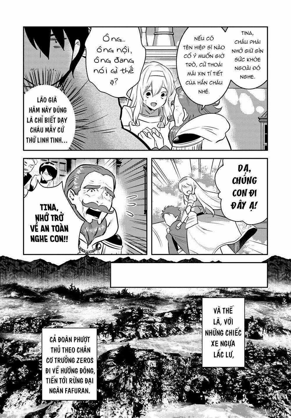 Around 40 Kenja No Isekai Seikatsu Nikki Chapter 11 trang 14