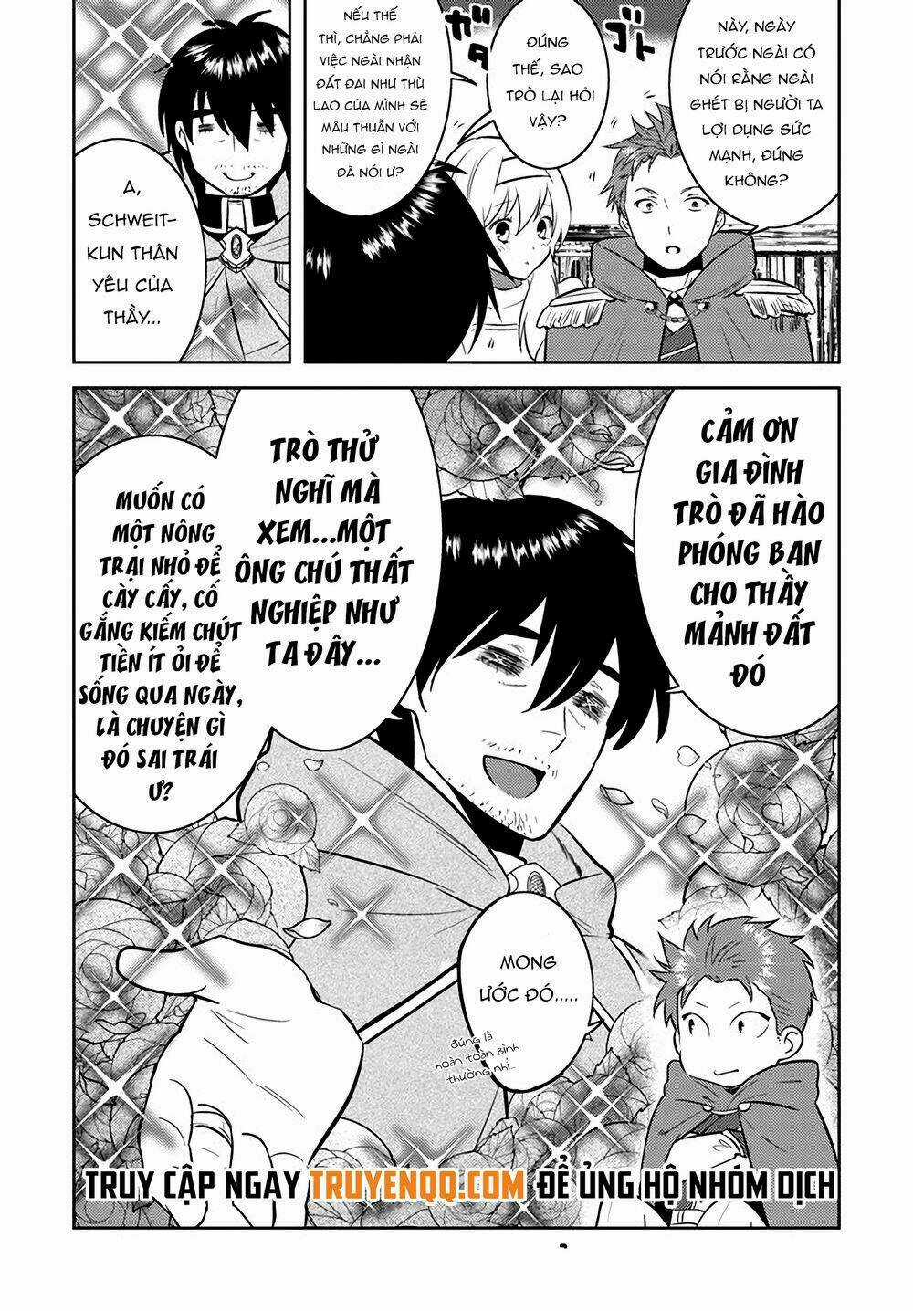 Around 40 Kenja No Isekai Seikatsu Nikki Chapter 11 trang 15