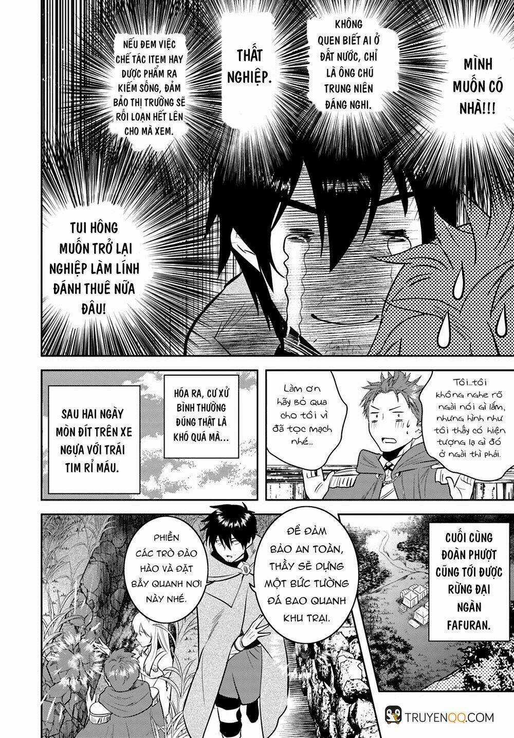 Around 40 Kenja No Isekai Seikatsu Nikki Chapter 11 trang 16