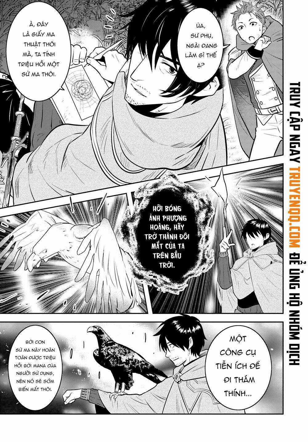 Around 40 Kenja No Isekai Seikatsu Nikki Chapter 11 trang 17