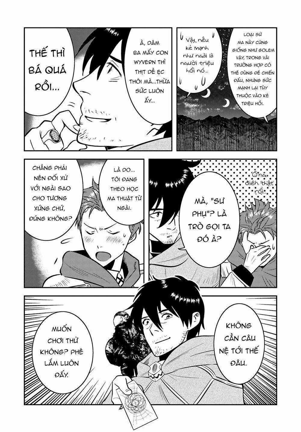 Around 40 Kenja No Isekai Seikatsu Nikki Chapter 11 trang 18