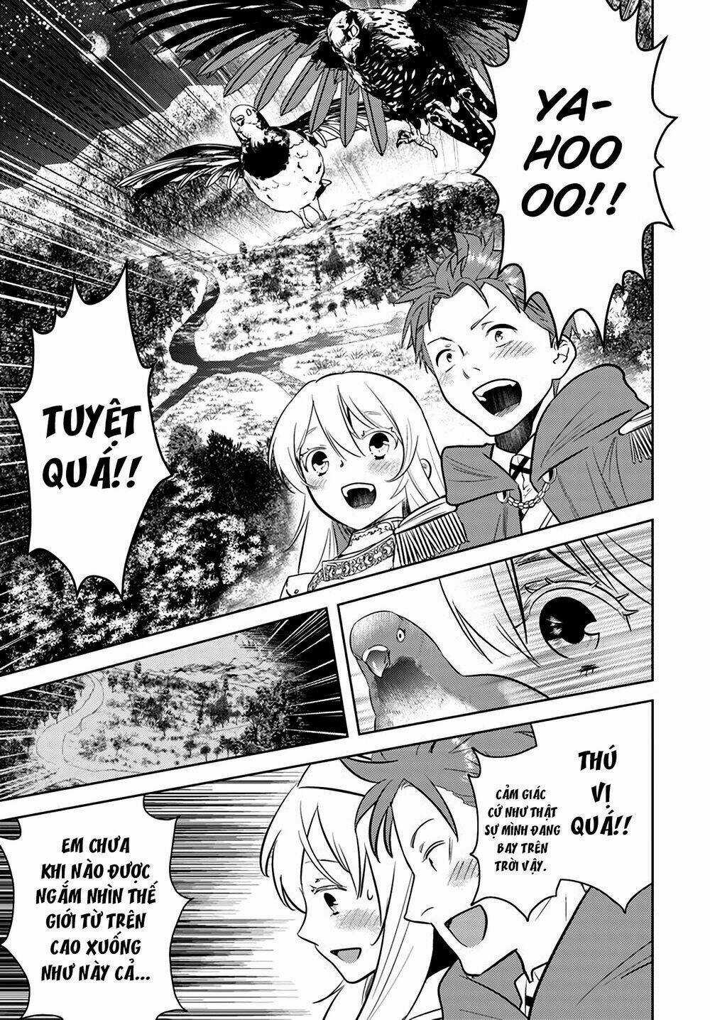 Around 40 Kenja No Isekai Seikatsu Nikki Chapter 11 trang 19