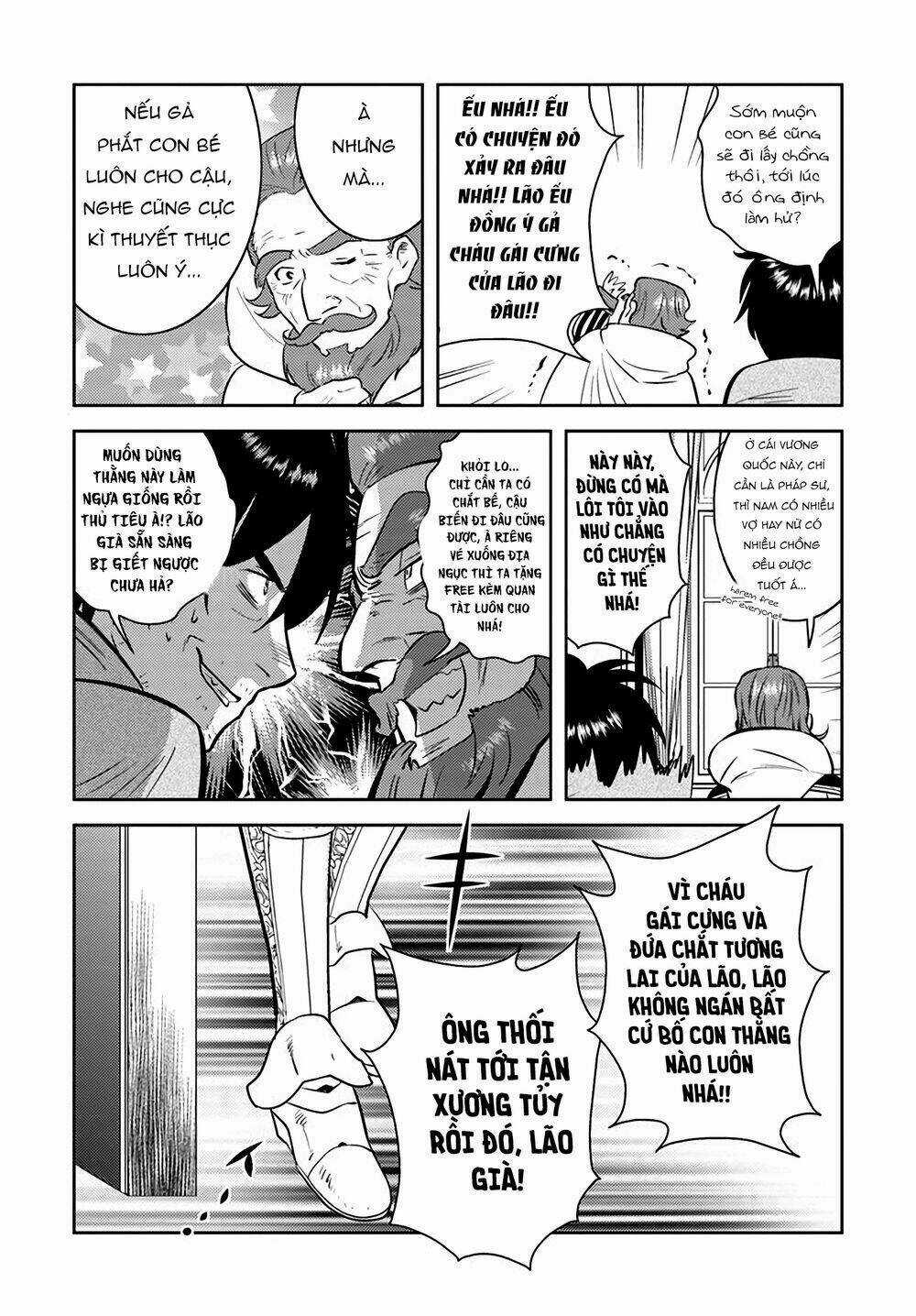 Around 40 Kenja No Isekai Seikatsu Nikki Chapter 11 trang 2
