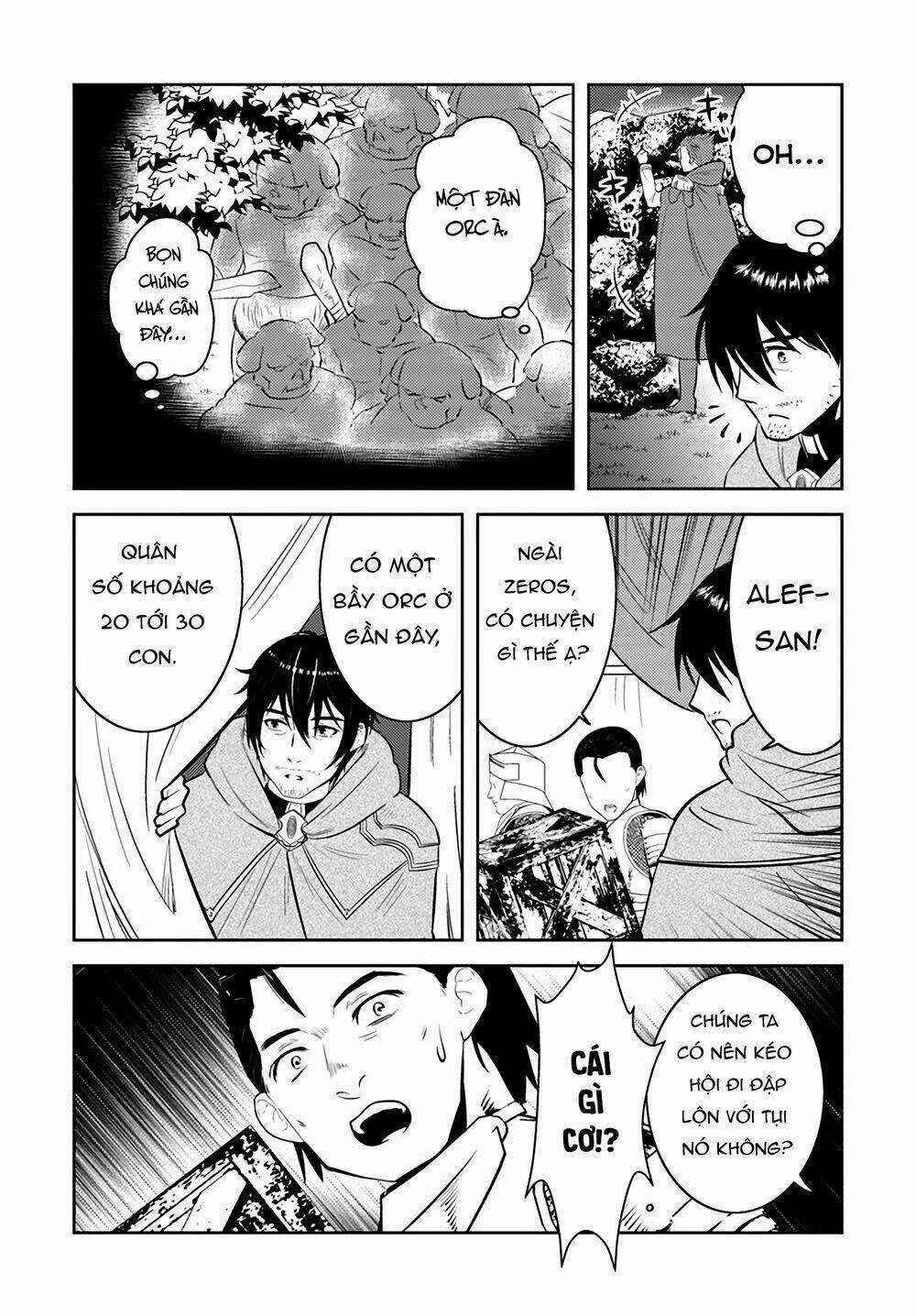 Around 40 Kenja No Isekai Seikatsu Nikki Chapter 11 trang 20