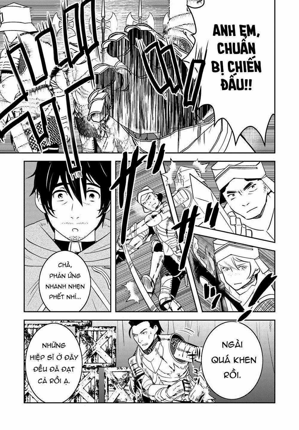 Around 40 Kenja No Isekai Seikatsu Nikki Chapter 11 trang 21