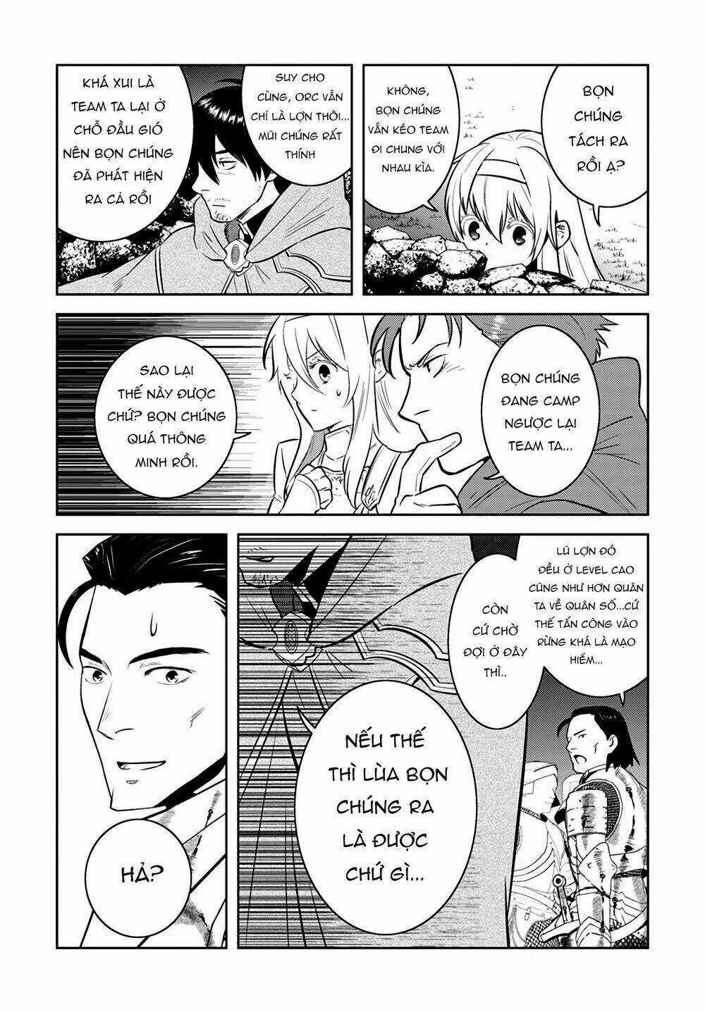 Around 40 Kenja No Isekai Seikatsu Nikki Chapter 11 trang 23