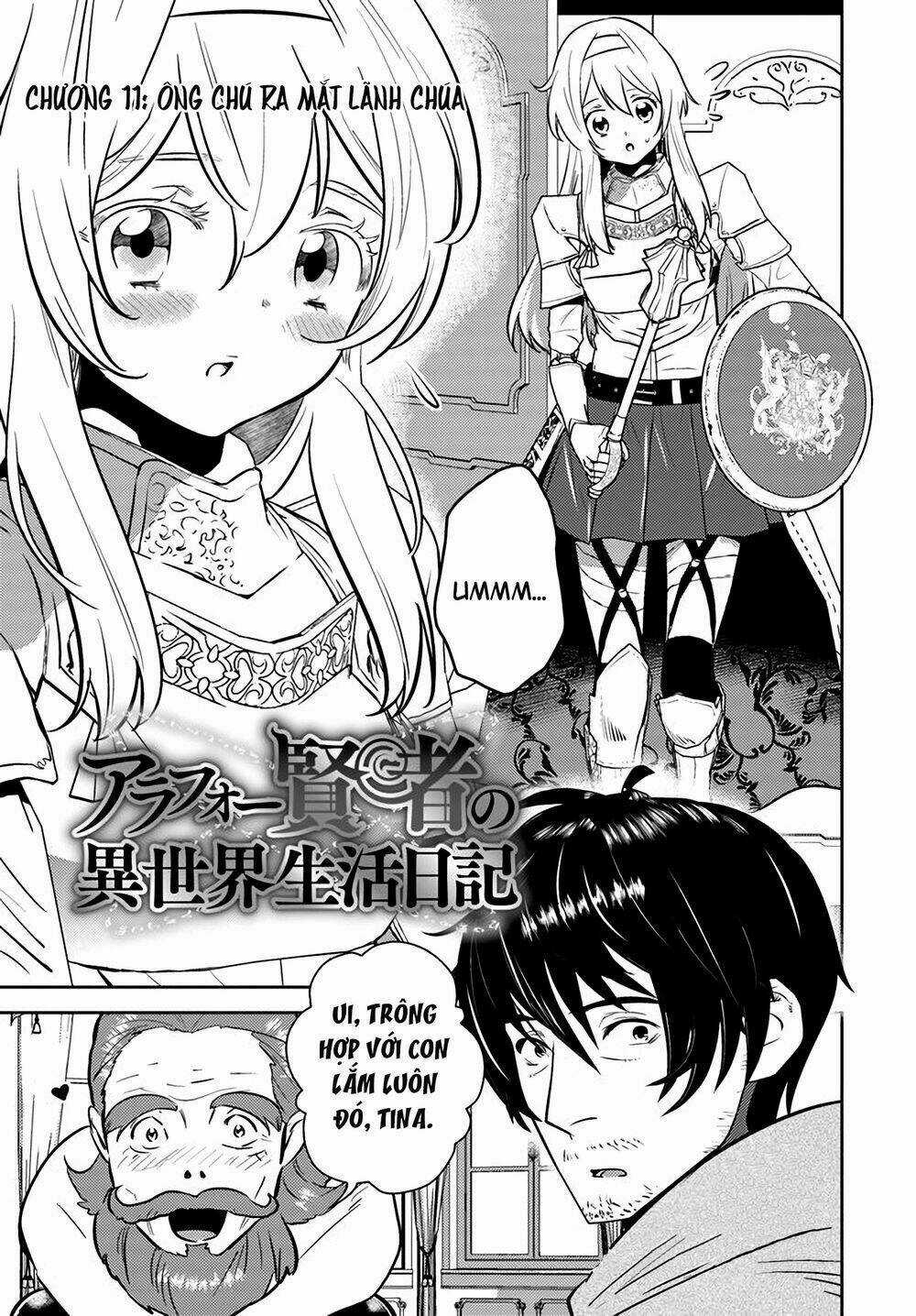 Around 40 Kenja No Isekai Seikatsu Nikki Chapter 11 trang 3
