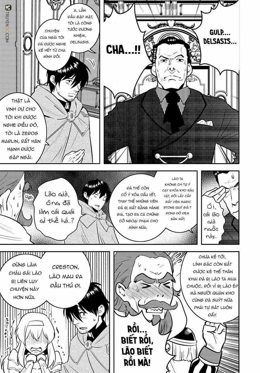 Around 40 Kenja No Isekai Seikatsu Nikki Chapter 11 trang 5