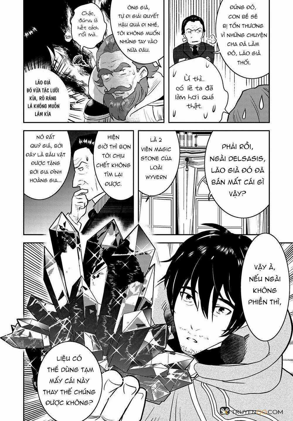 Around 40 Kenja No Isekai Seikatsu Nikki Chapter 11 trang 6