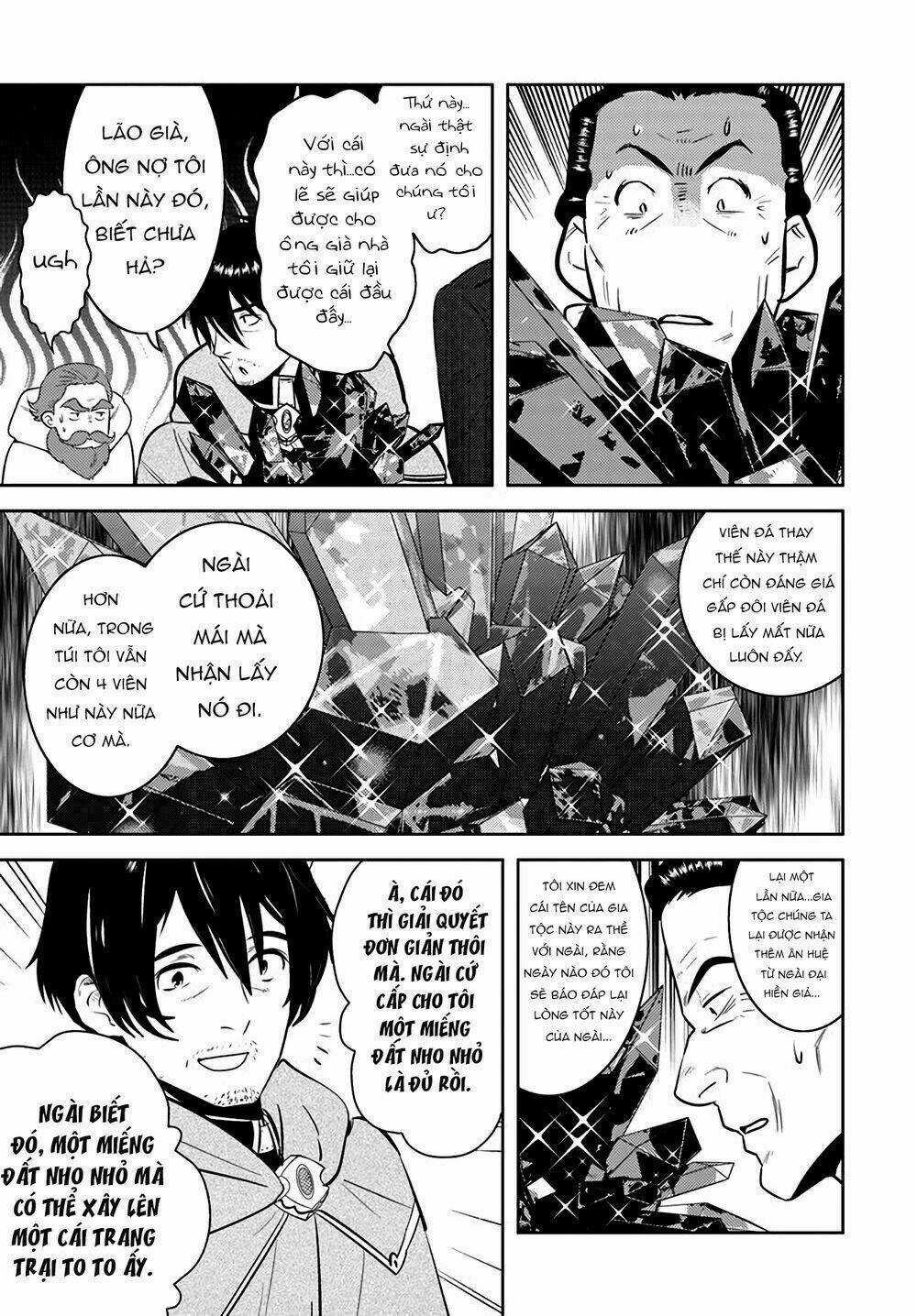 Around 40 Kenja No Isekai Seikatsu Nikki Chapter 11 trang 7
