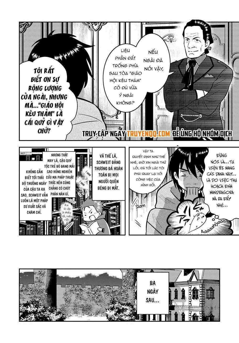 Around 40 Kenja No Isekai Seikatsu Nikki Chapter 11 trang 8