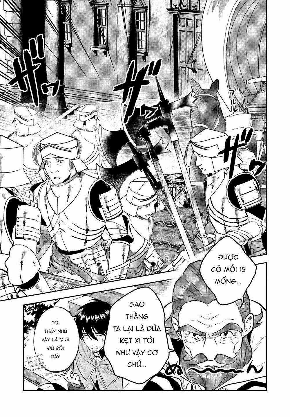 Around 40 Kenja No Isekai Seikatsu Nikki Chapter 11 trang 9