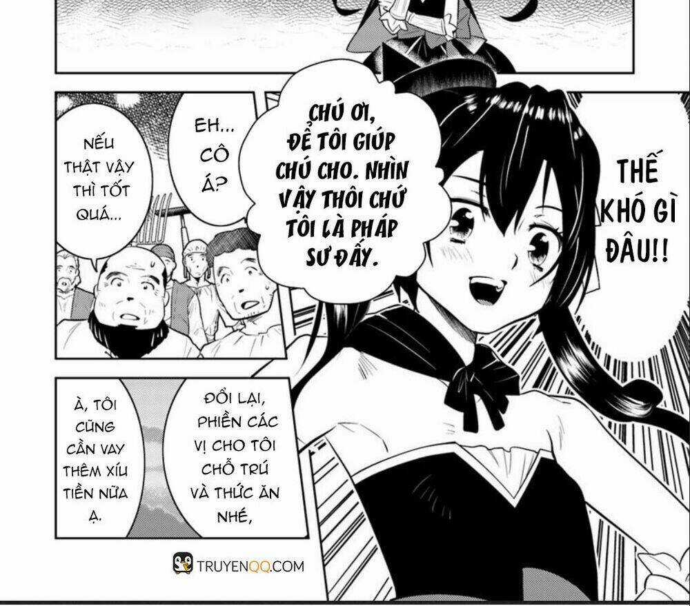 Around 40 Kenja No Isekai Seikatsu Nikki Chapter 12 trang 10