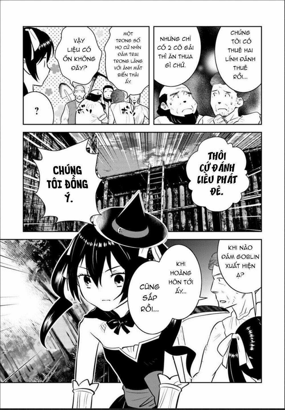 Around 40 Kenja No Isekai Seikatsu Nikki Chapter 12 trang 11