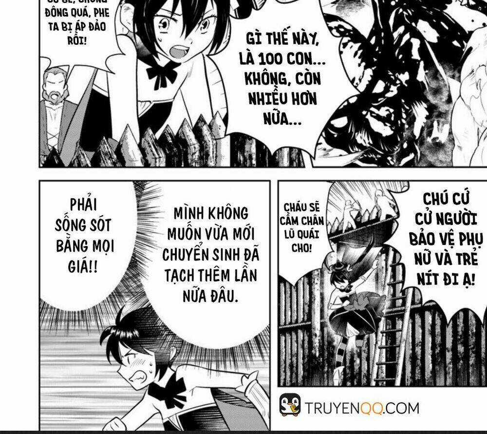 Around 40 Kenja No Isekai Seikatsu Nikki Chapter 12 trang 18