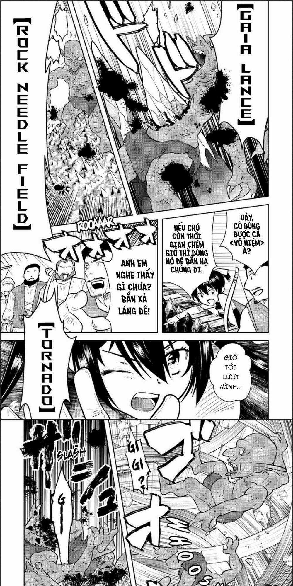 Around 40 Kenja No Isekai Seikatsu Nikki Chapter 12 trang 19
