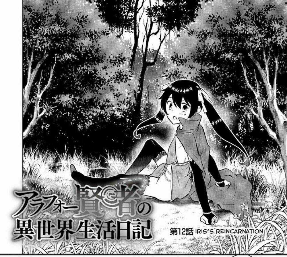 Around 40 Kenja No Isekai Seikatsu Nikki Chapter 12 trang 2