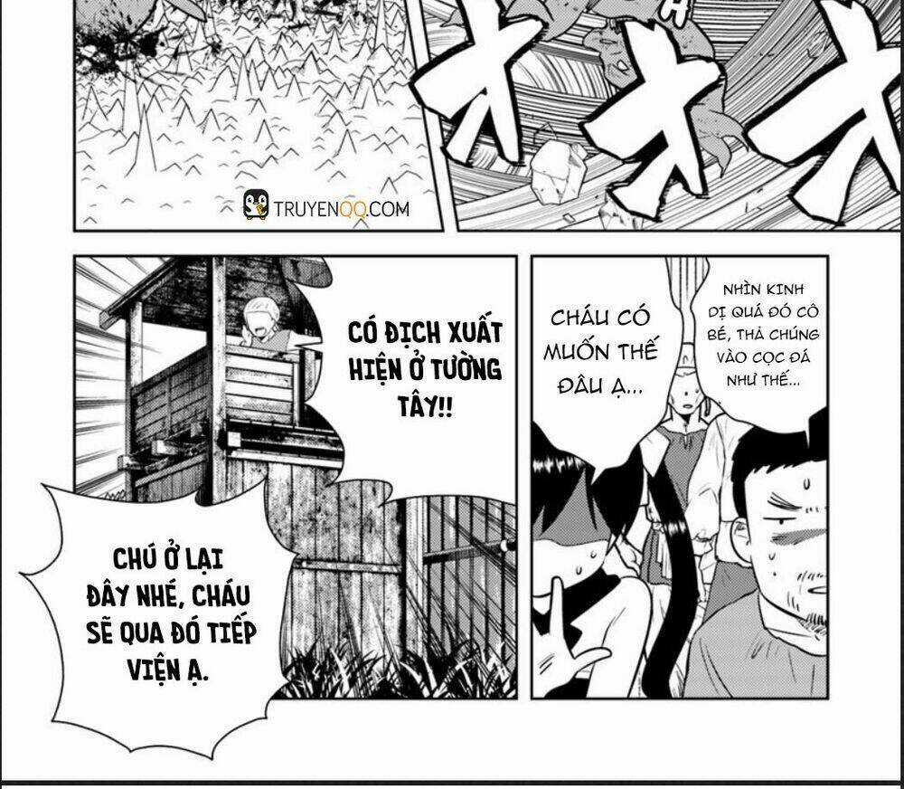 Around 40 Kenja No Isekai Seikatsu Nikki Chapter 12 trang 20