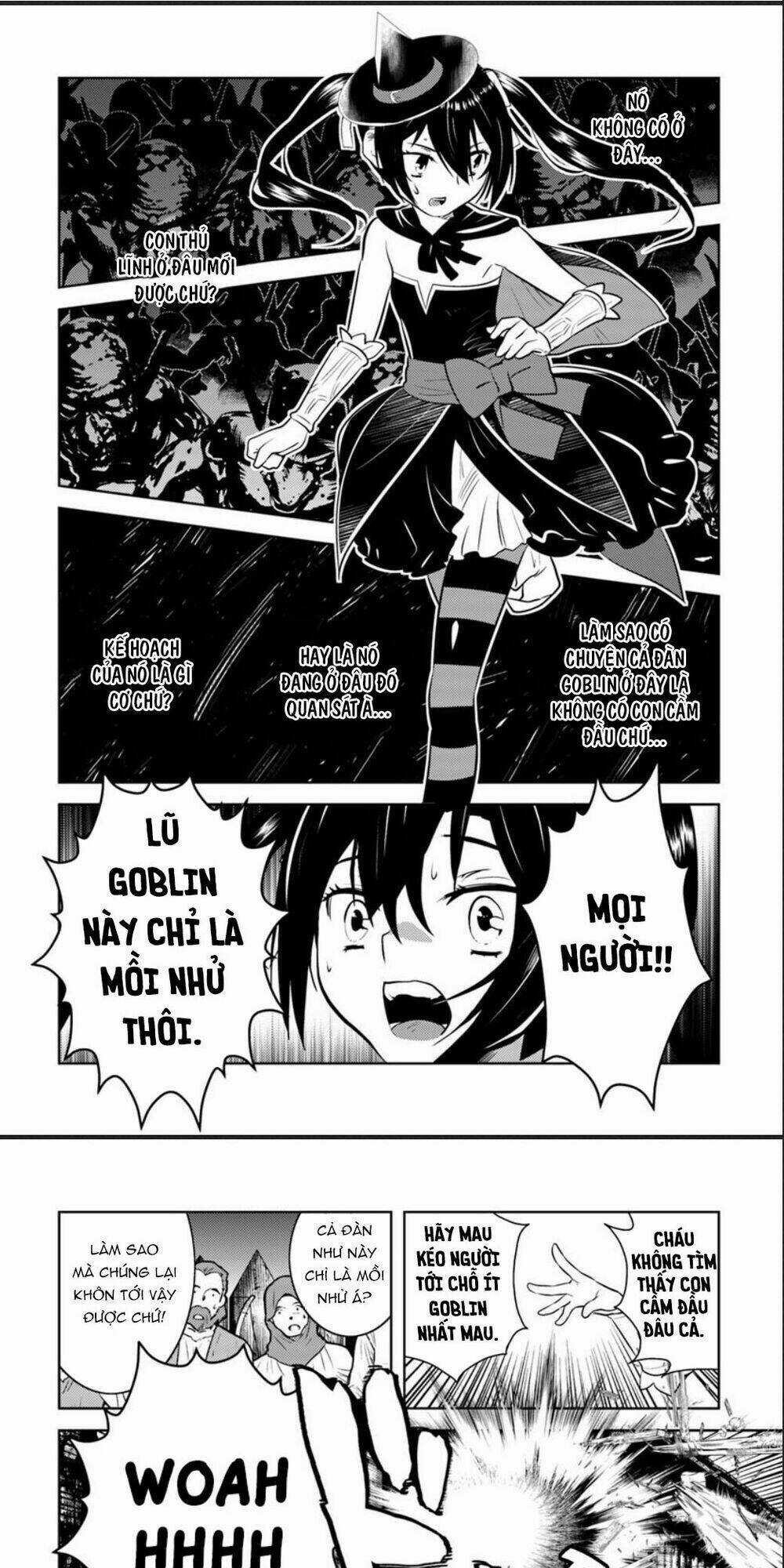 Around 40 Kenja No Isekai Seikatsu Nikki Chapter 12 trang 21