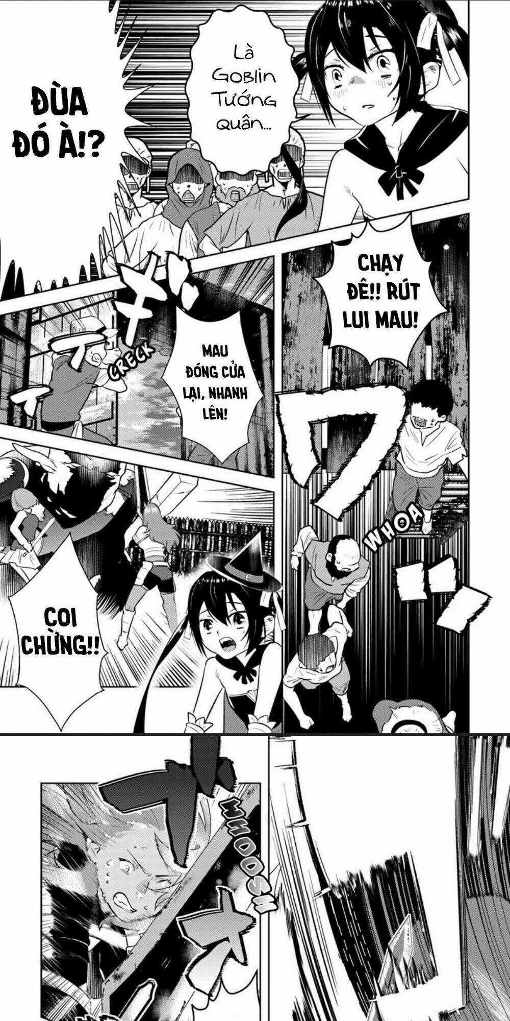 Around 40 Kenja No Isekai Seikatsu Nikki Chapter 12 trang 23