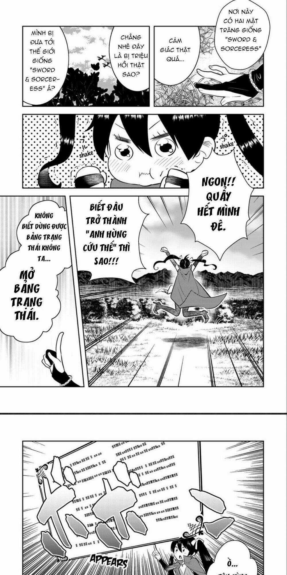 Around 40 Kenja No Isekai Seikatsu Nikki Chapter 12 trang 5