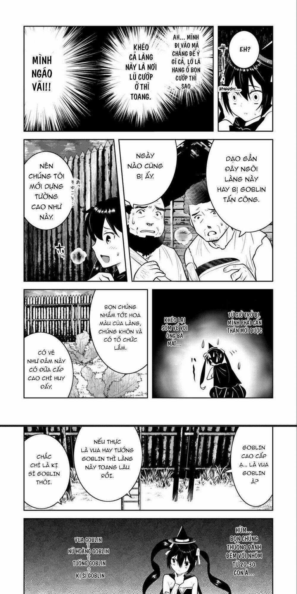 Around 40 Kenja No Isekai Seikatsu Nikki Chapter 12 trang 9
