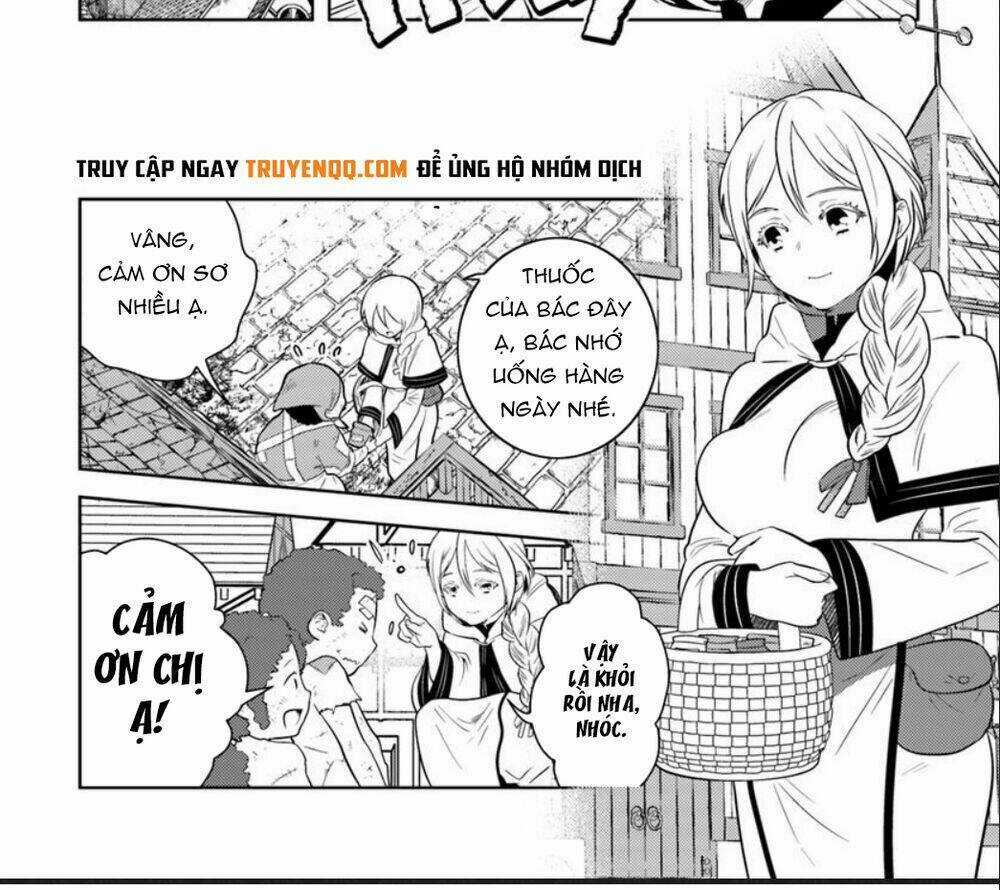 Around 40 Kenja No Isekai Seikatsu Nikki Chapter 13 trang 10