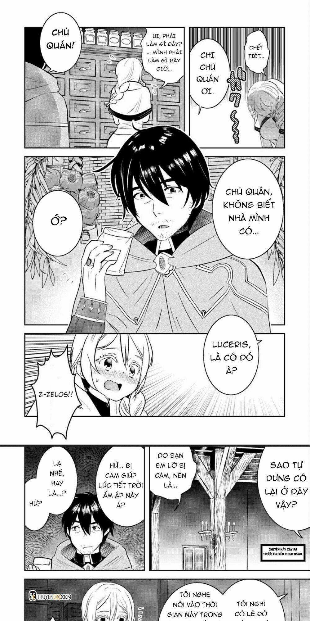 Around 40 Kenja No Isekai Seikatsu Nikki Chapter 13 trang 13